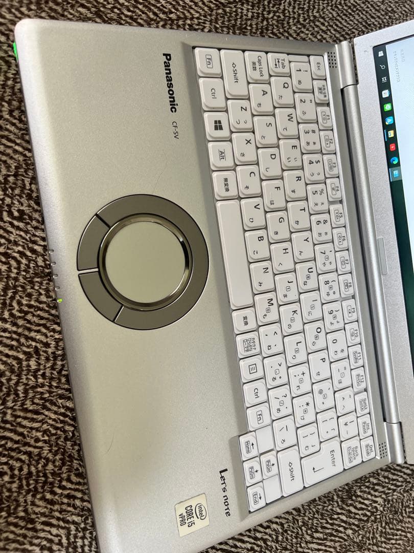 レッツノート　Panasonic CF-SV9RDLVS