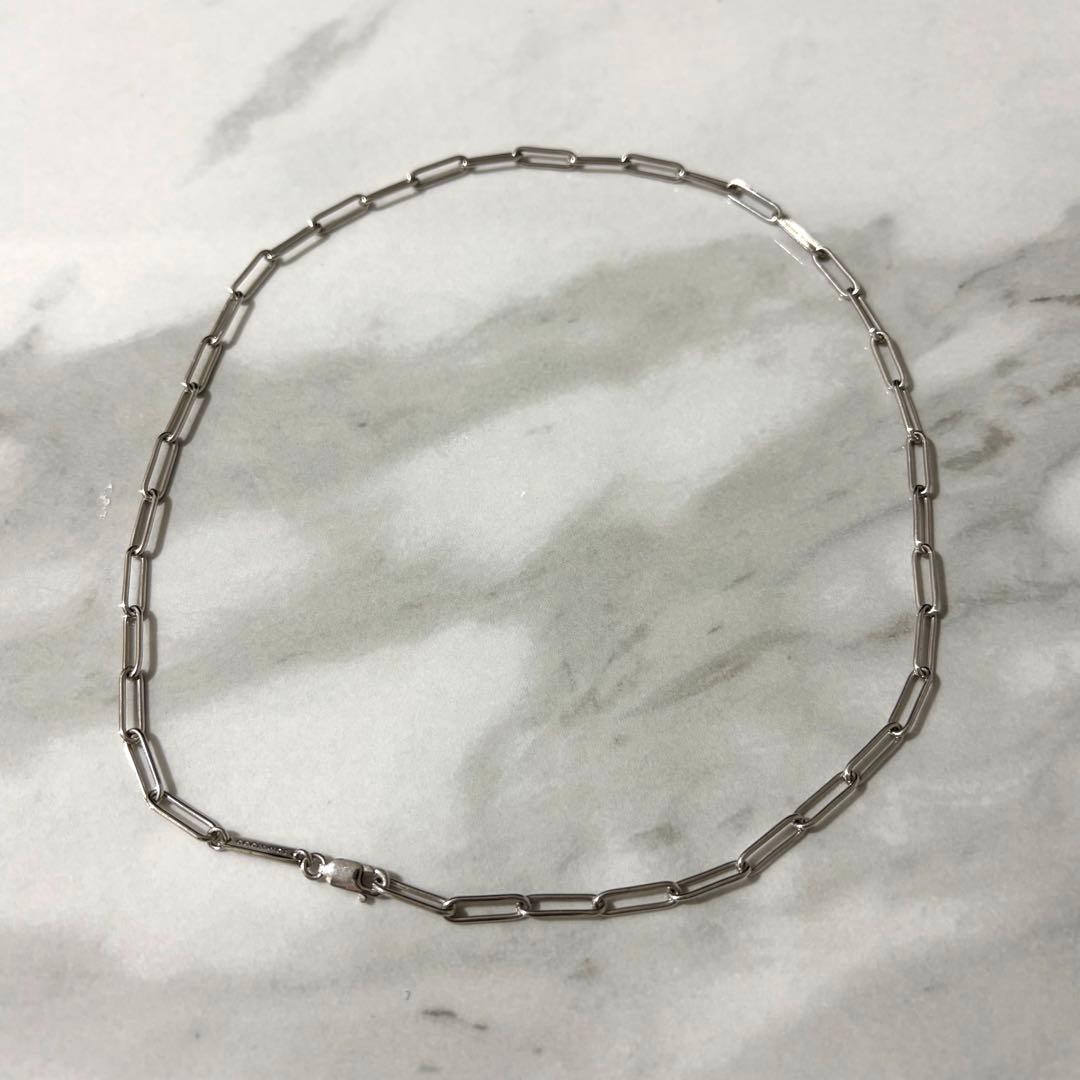 トムウッド ネックレス Box Chain ボックスチェーン シルバー