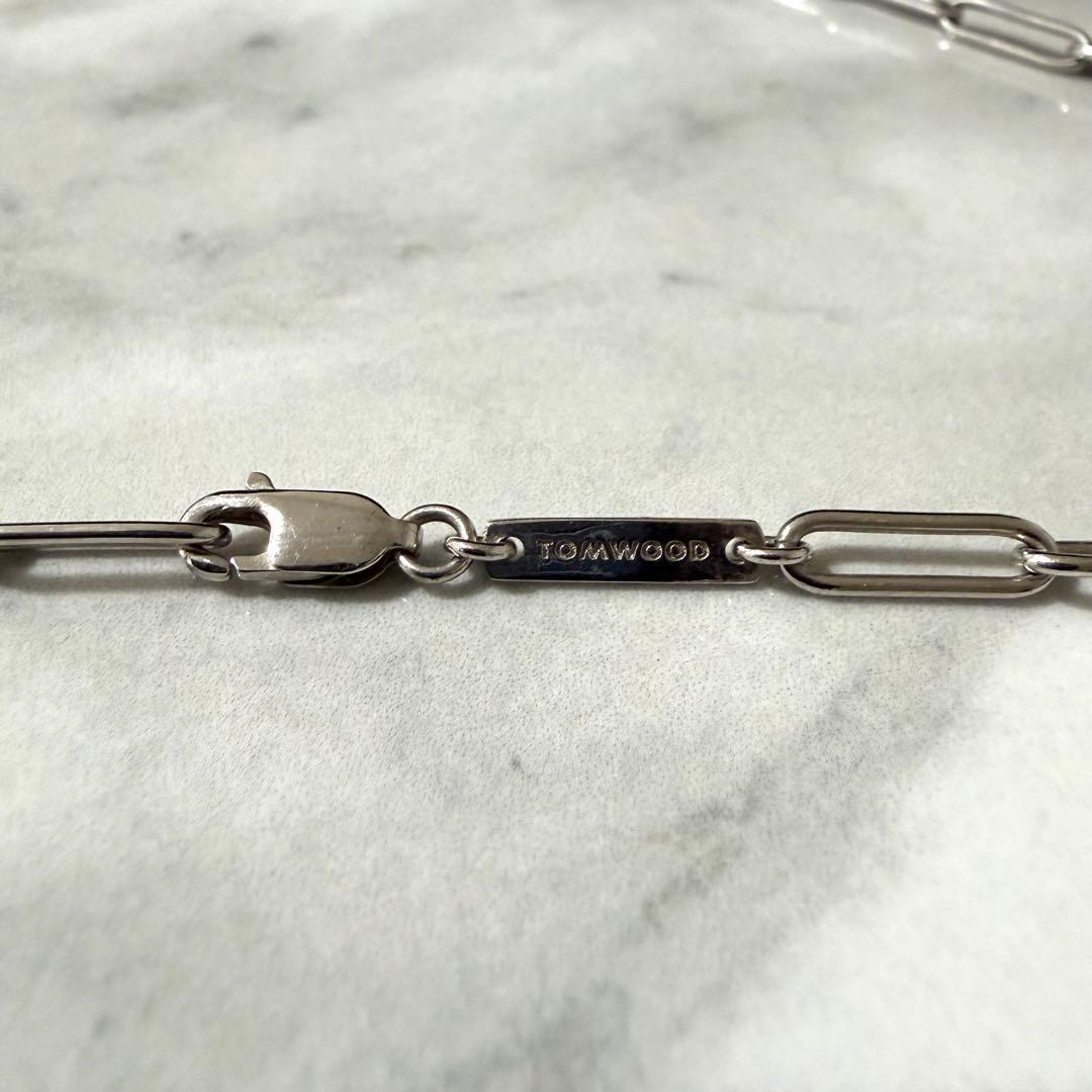 トムウッド ネックレス Box Chain ボックスチェーン シルバー