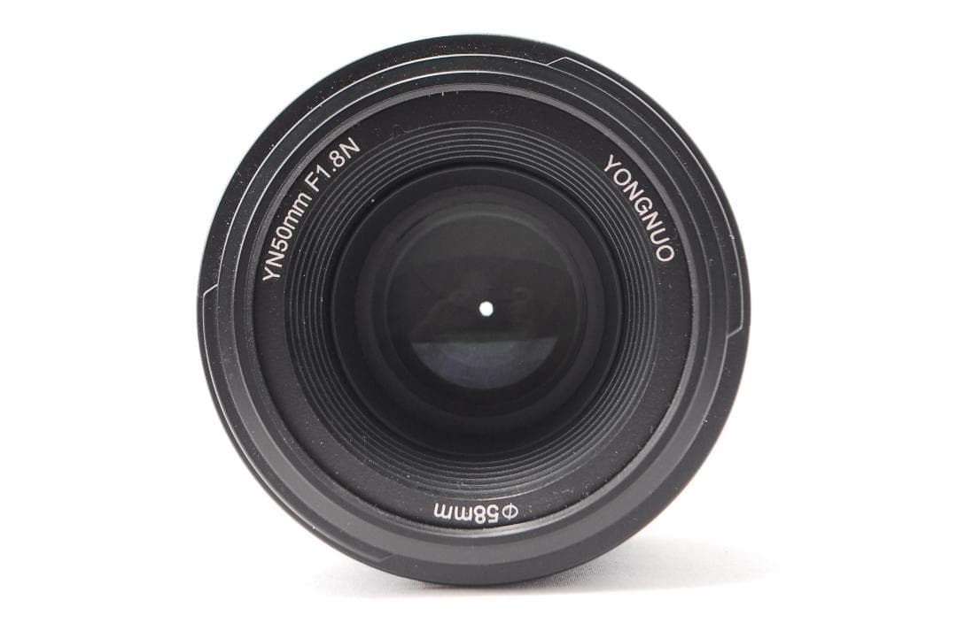 ✨単焦点レンズ✨超美品✨YONGNUO 50mm F1.8 Nikonマウント