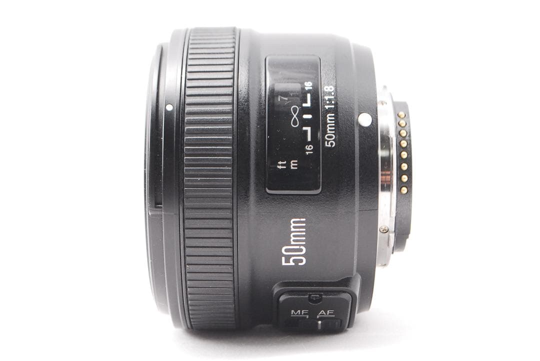 ✨単焦点レンズ✨超美品✨YONGNUO 50mm F1.8 Nikonマウント