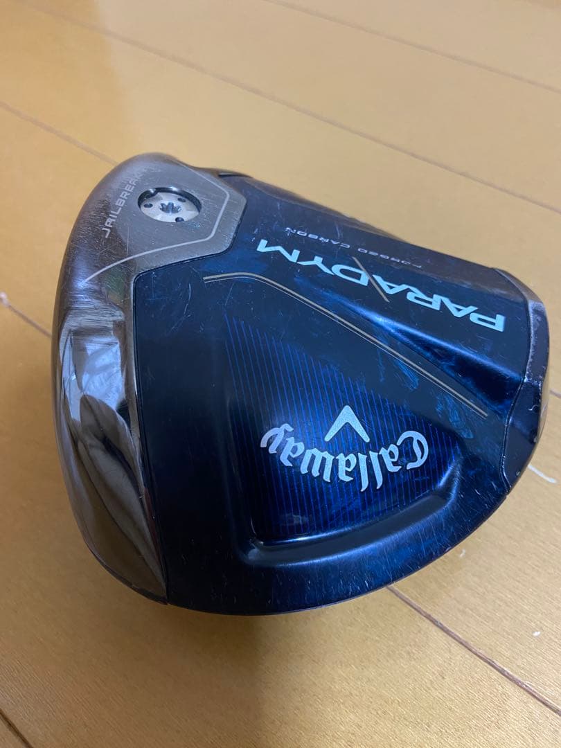 キャロウェイ パラダイム トリプルダイヤモンド ドライバー ヘッド単体9,0°