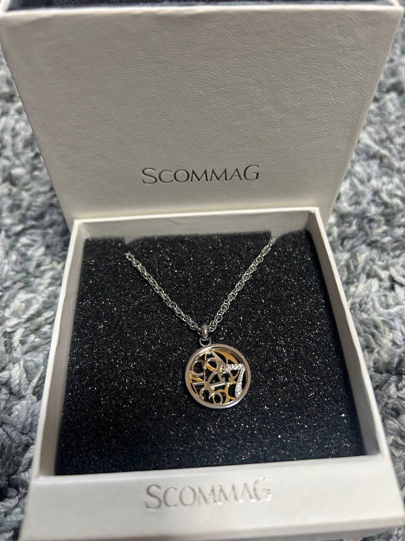 SCOMMAG ネックレス　ナンバー