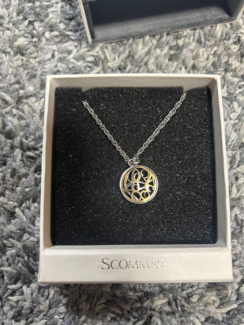 SCOMMAG ネックレス　ナンバー