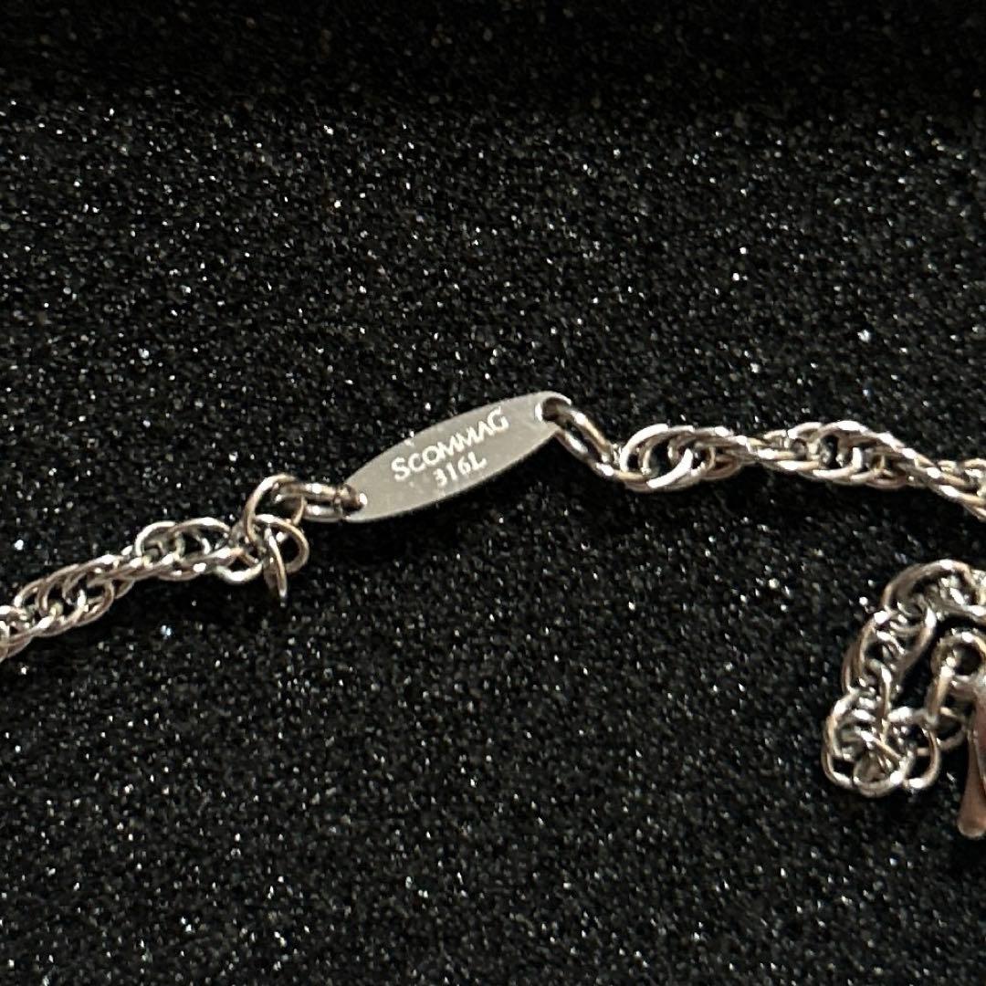 SCOMMAG ネックレス　ナンバー