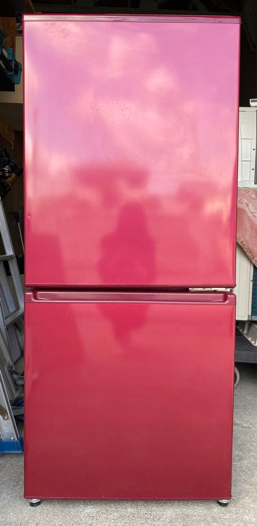 AQUA ノンフロン冷凍冷蔵庫　AQR-17M(R) 2022年製 168L