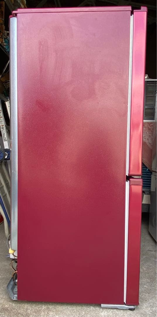 AQUA ノンフロン冷凍冷蔵庫　AQR-17M(R) 2022年製 168L