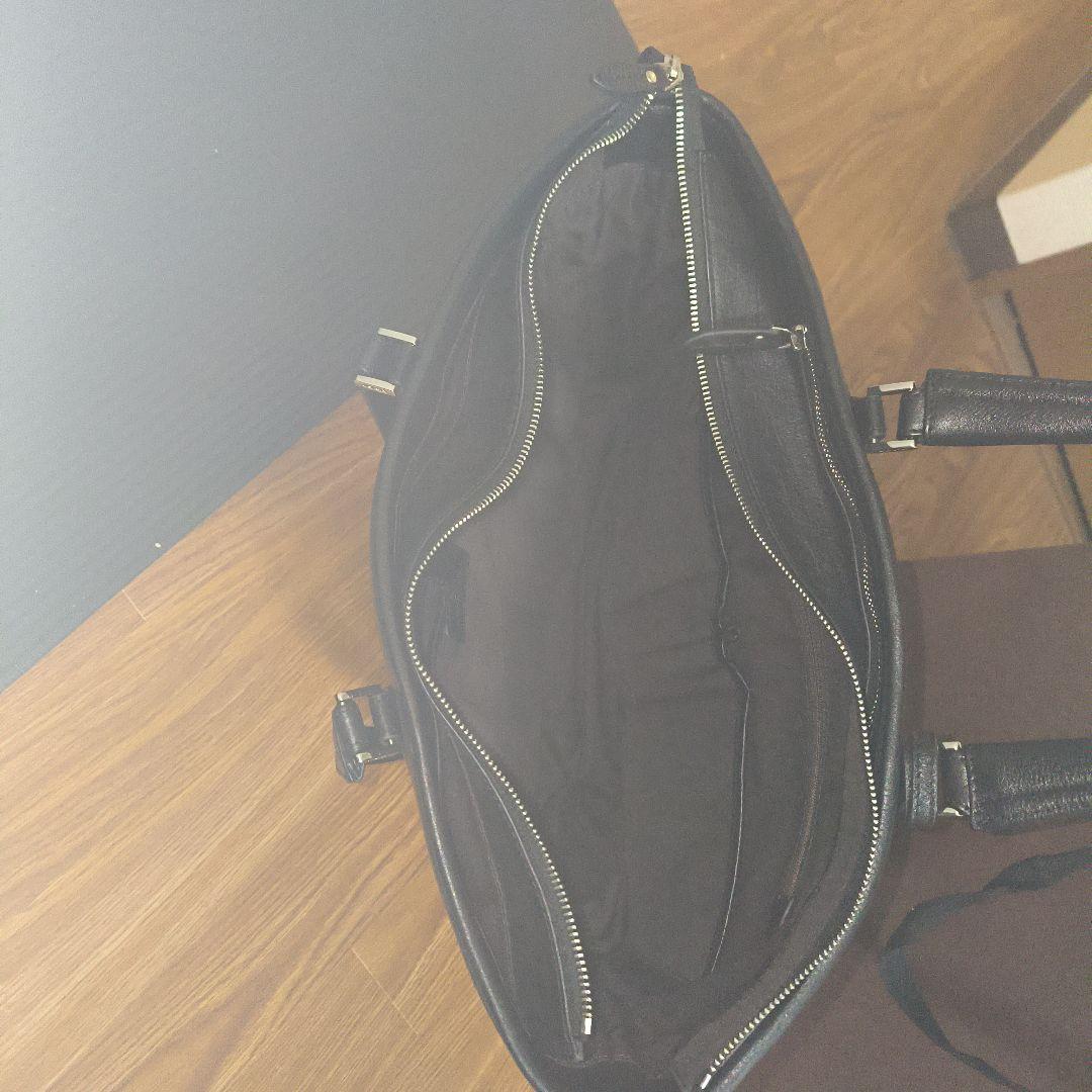 JOYA J4621 本革 トートバッグ メンズ ブラック A4 13インチPC