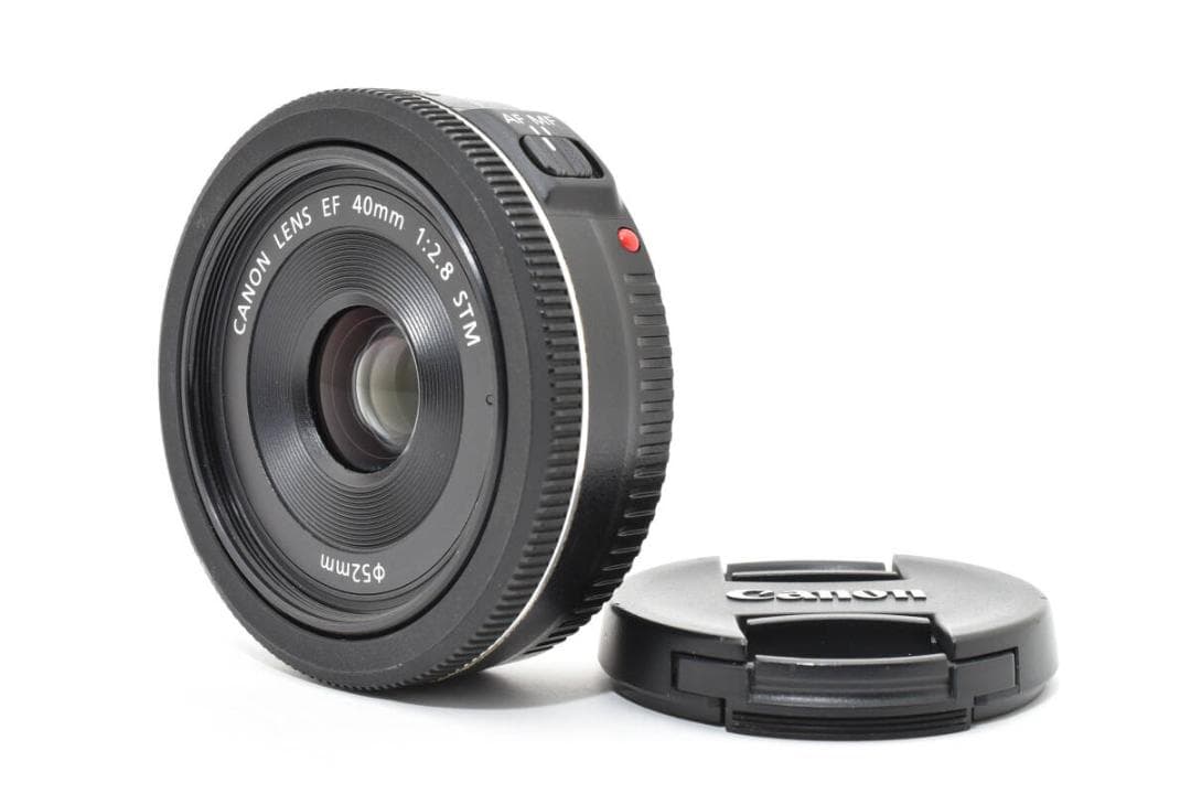 ★極上品★ Canon EF 40mm f2.8 STM #801W