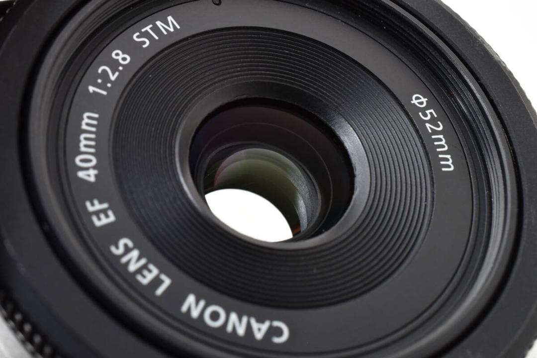 ★極上品★ Canon EF 40mm f2.8 STM #801W