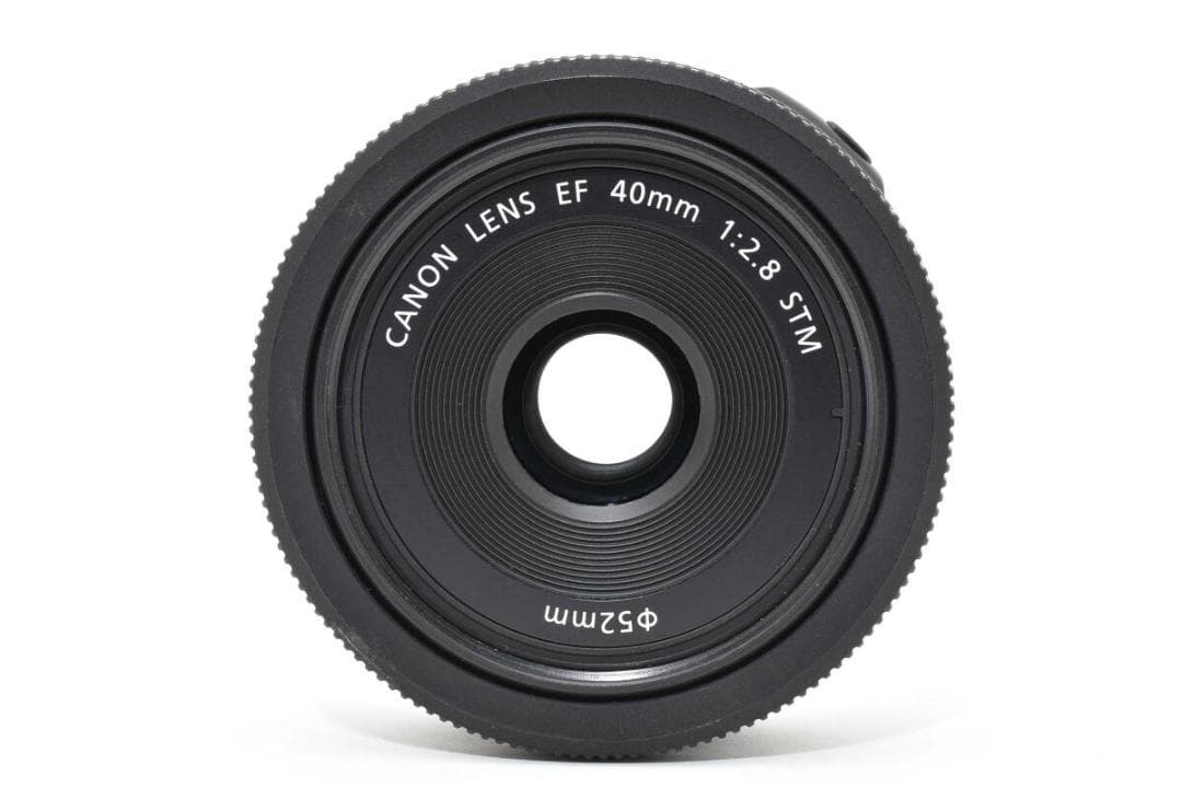 ★極上品★ Canon EF 40mm f2.8 STM #801W