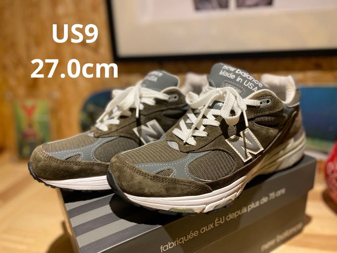 靴 NEW BALANCE MR993MG