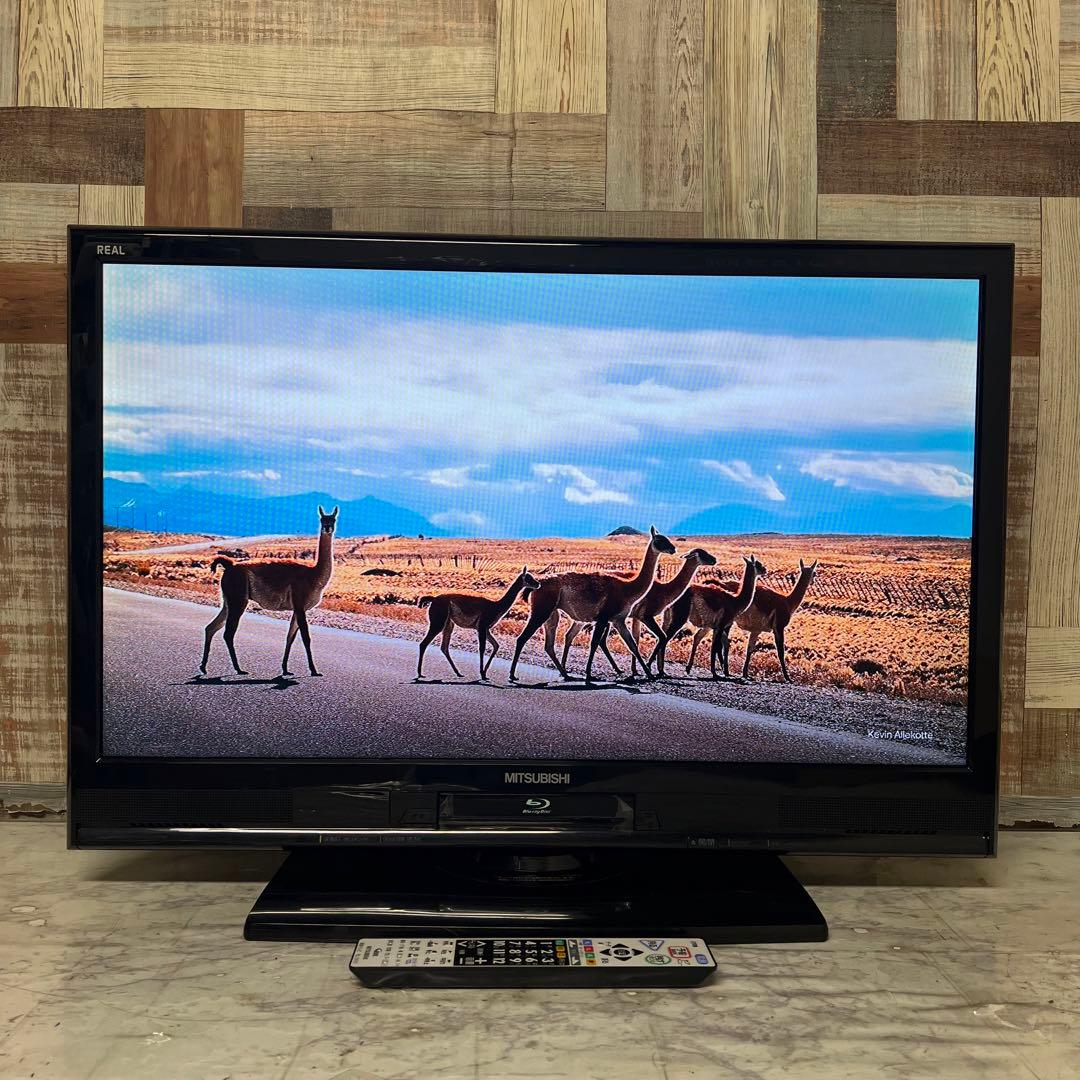 即日受渡❣️ 全国送料込三菱32型ブルーレイ＆HDD録画一体型液晶テレビ