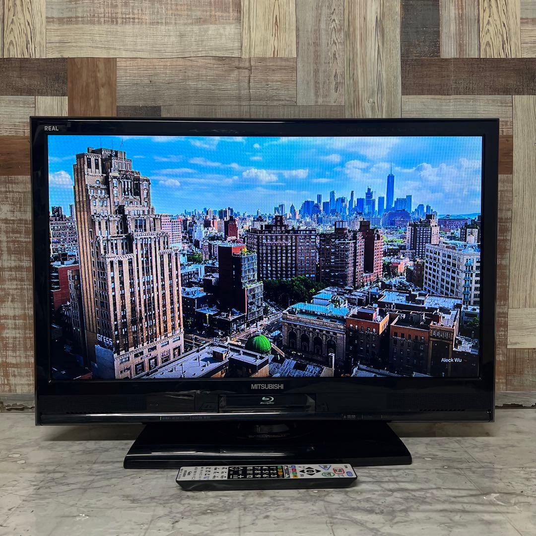 即日受渡❣️ 全国送料込三菱32型ブルーレイ＆HDD録画一体型液晶テレビ