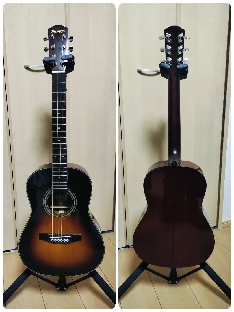 Morris L-A1TS ミニギター ミニアコースティックギター