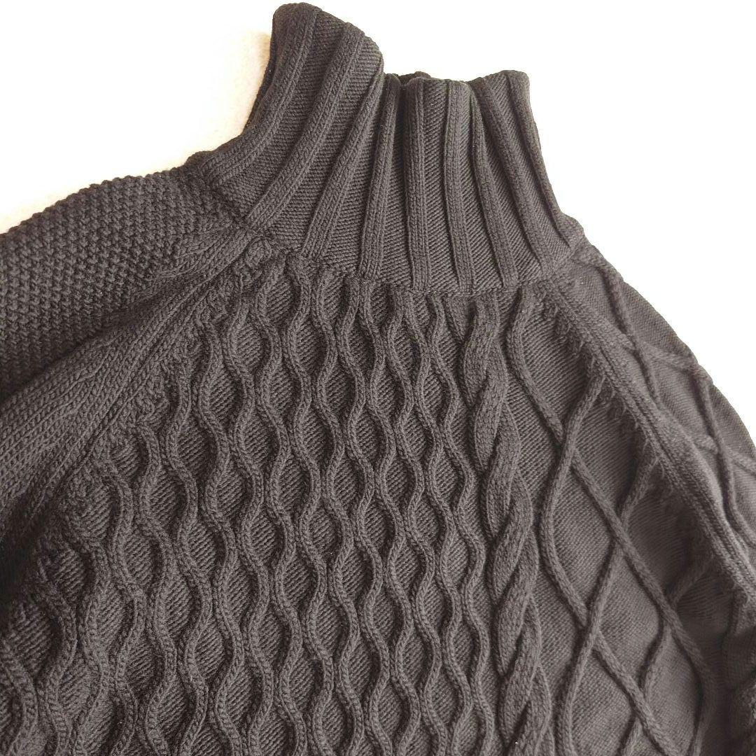 HOUSE OF LOTUS ケーブル網みニット