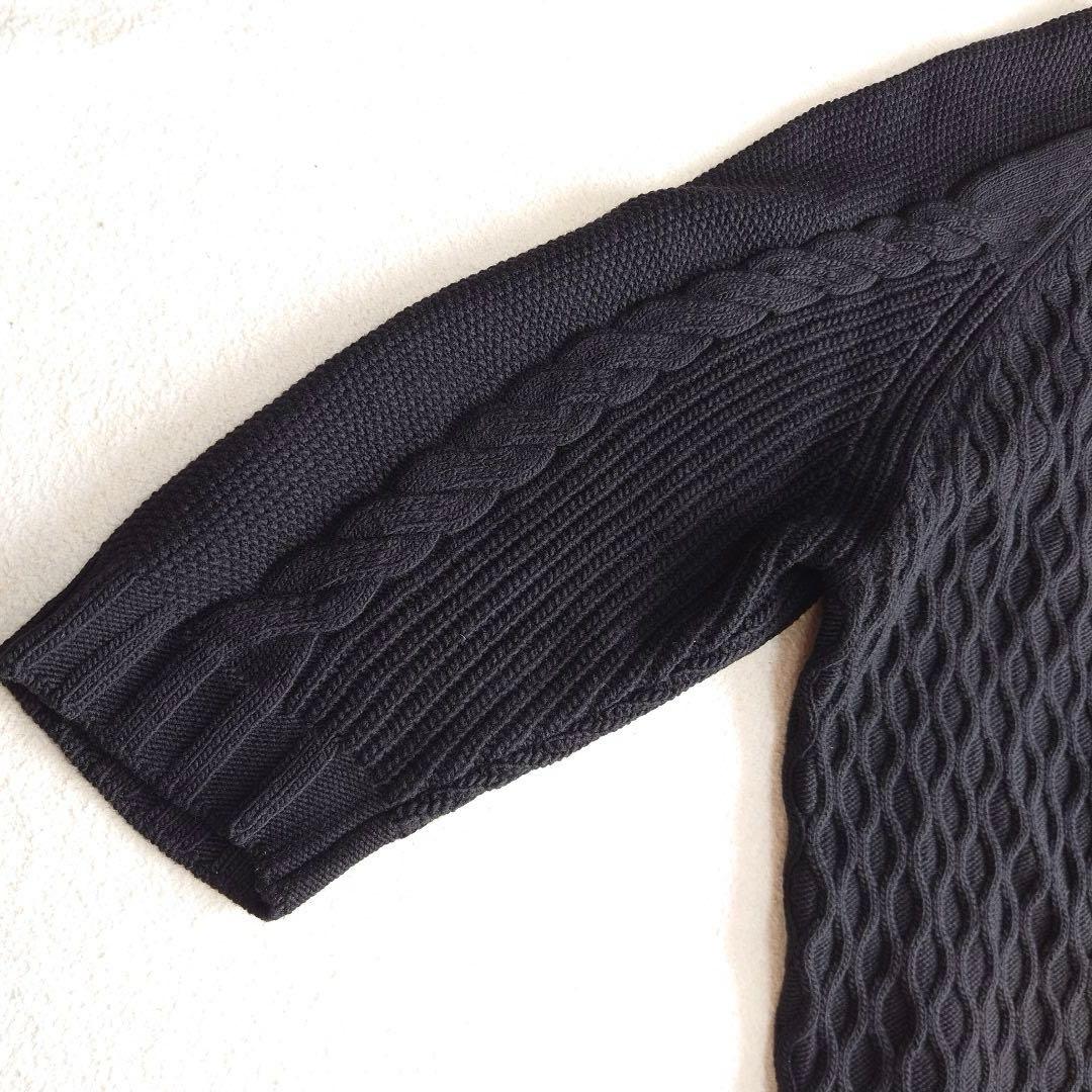 HOUSE OF LOTUS ケーブル網みニット