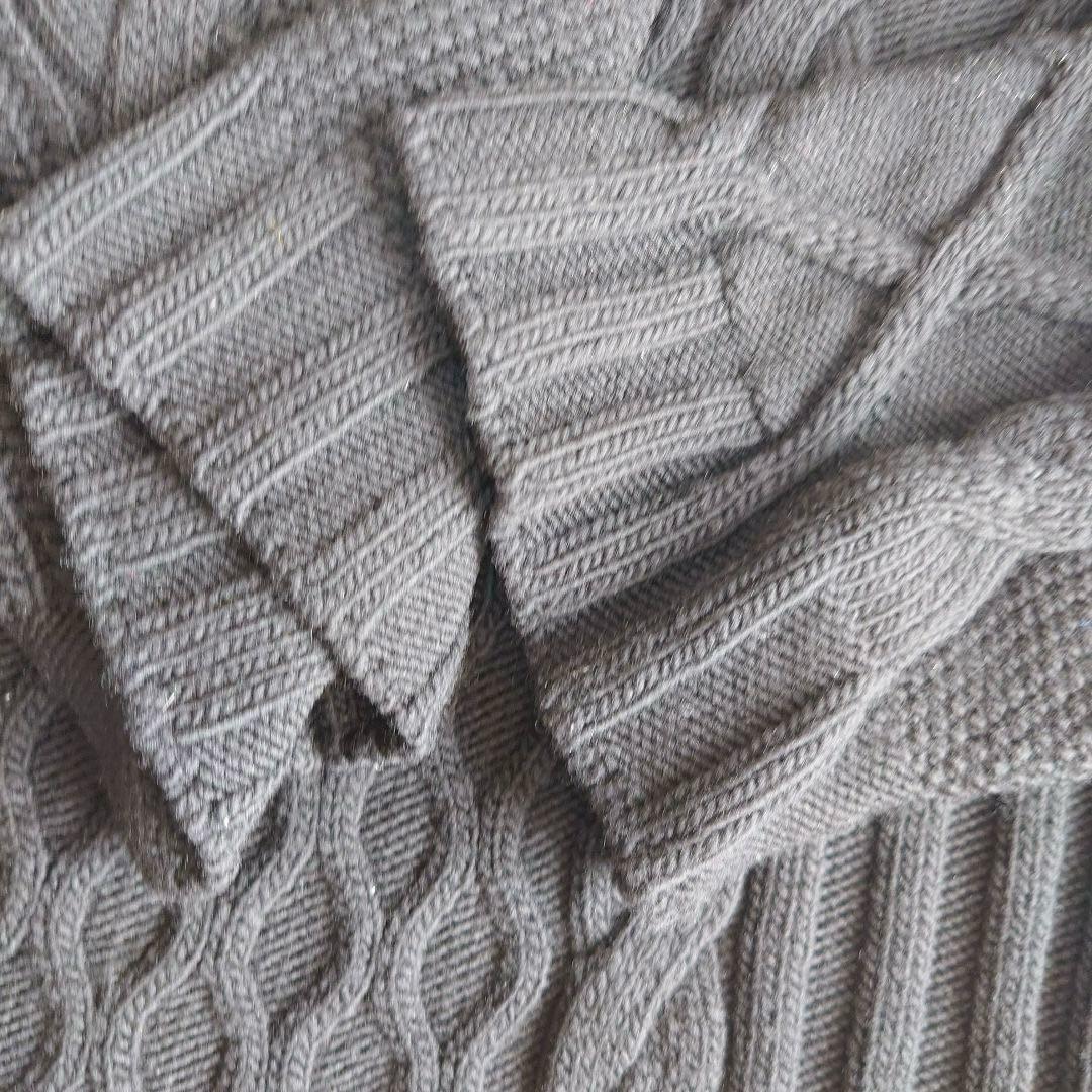 HOUSE OF LOTUS ケーブル網みニット