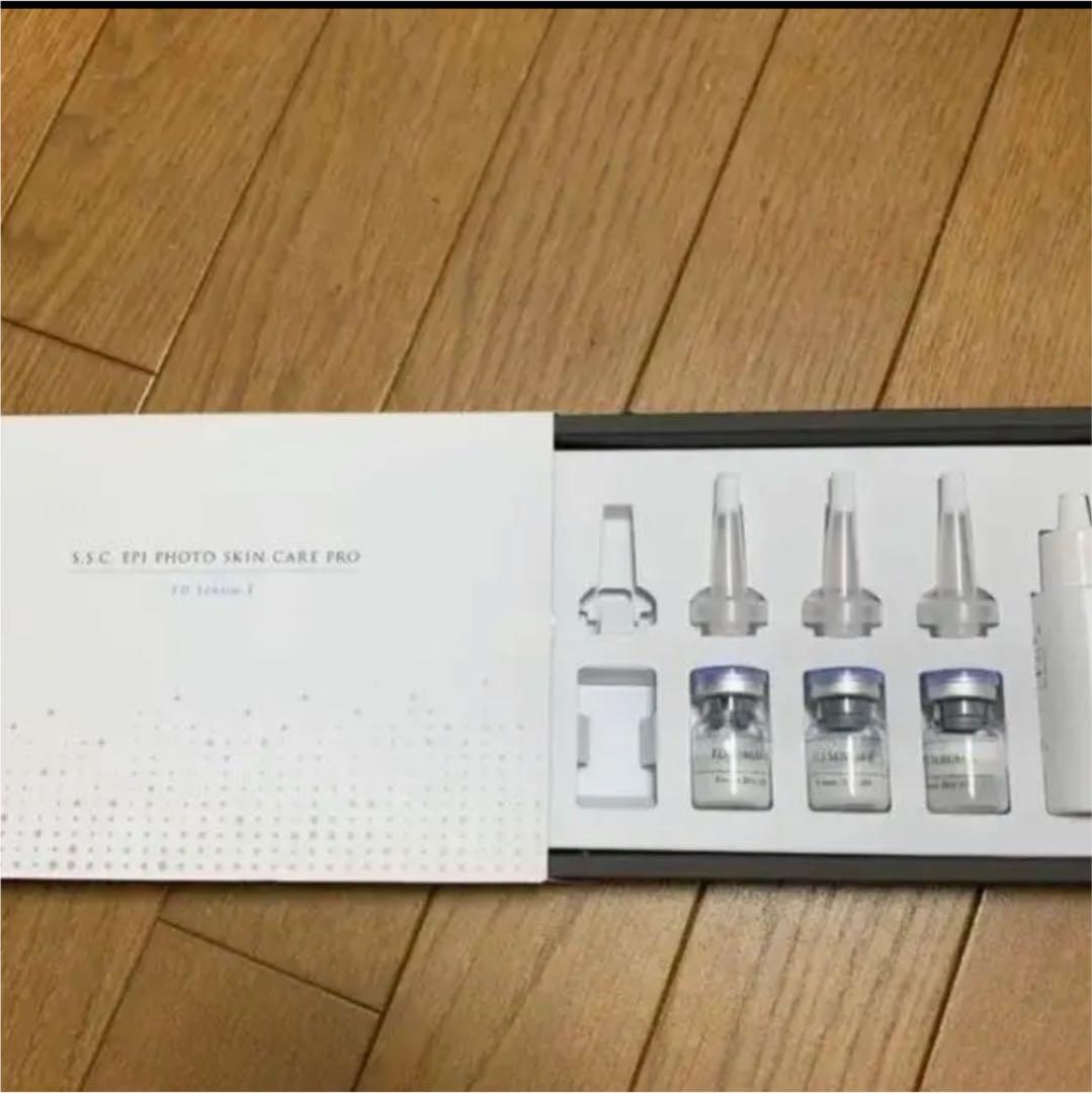 ⭐️お得⭐️10万円越えミュゼ 脱毛器 美容液セット