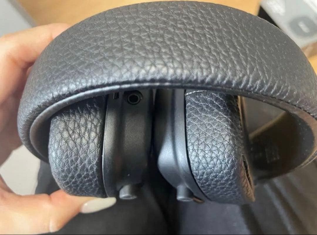 Marshall bluetooth対応　ヘッドフォン　ブラック