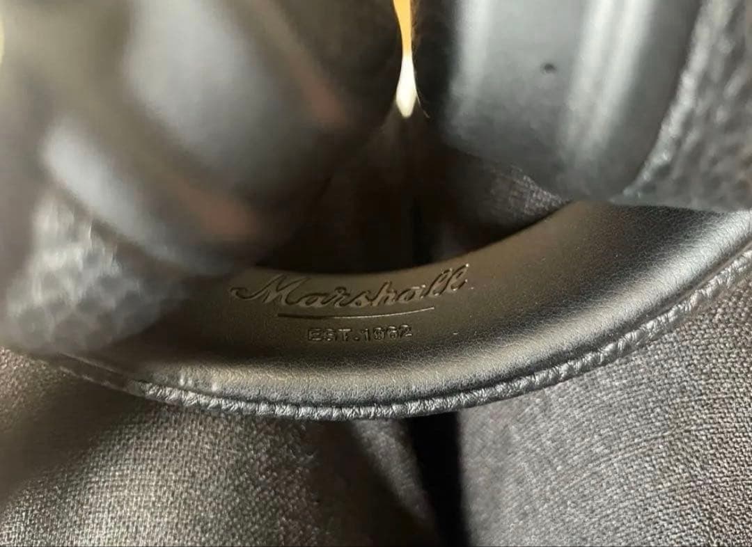 Marshall bluetooth対応　ヘッドフォン　ブラック