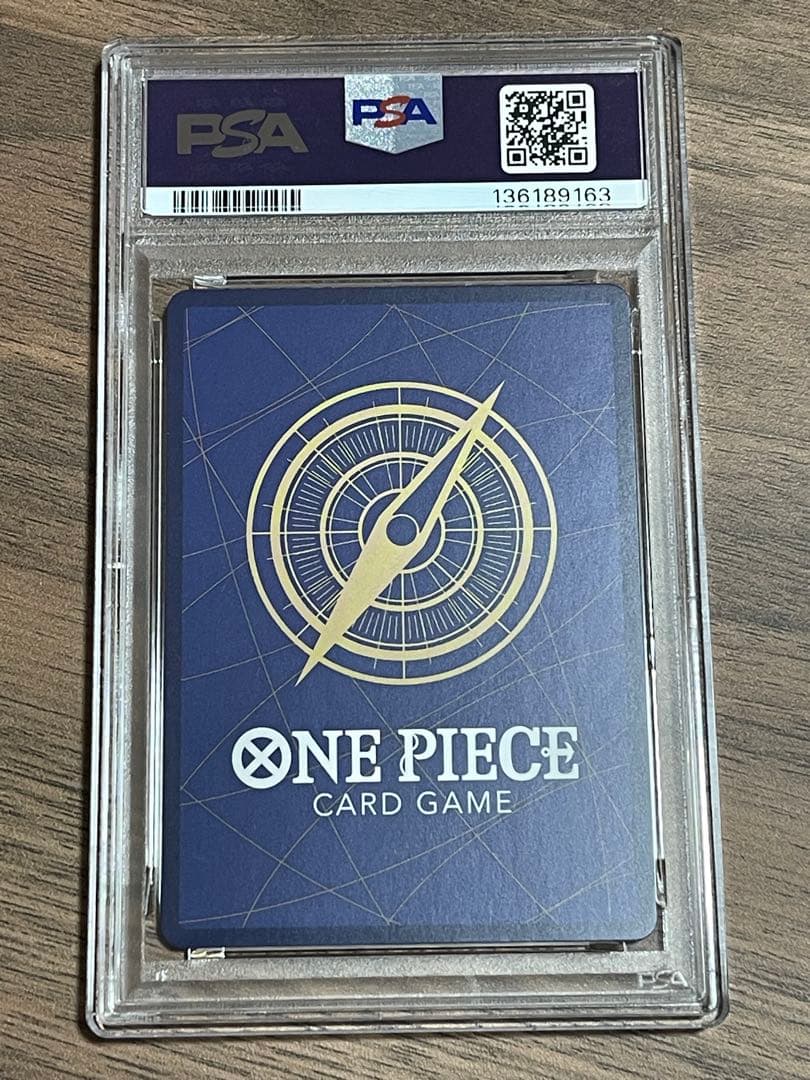 ルフィ 2ndanniversary 日本語版 psa10 ニカ カイドウ