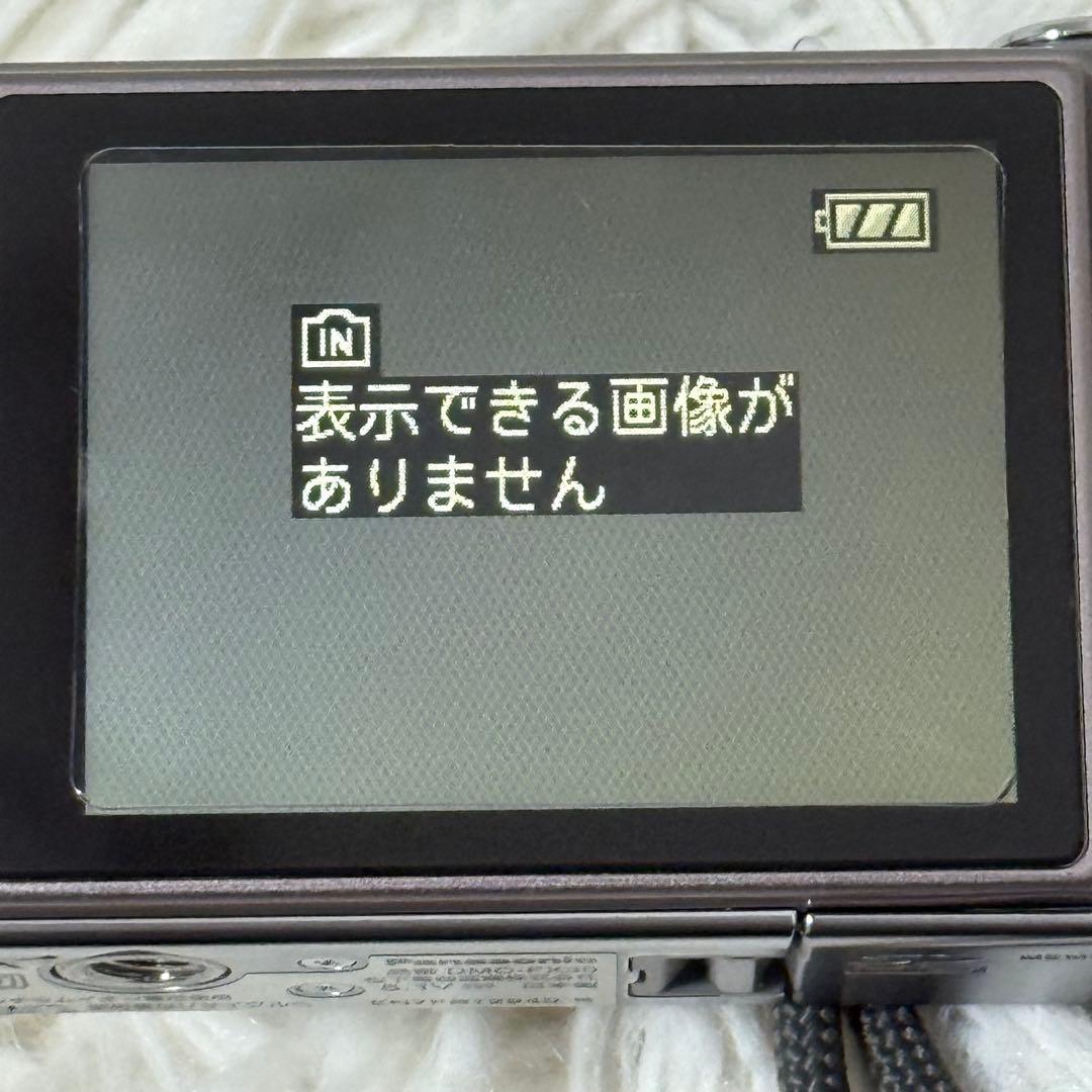 Panasonic LUMIX DMC-FX30 実働品 完品 ブラウンデジカメ