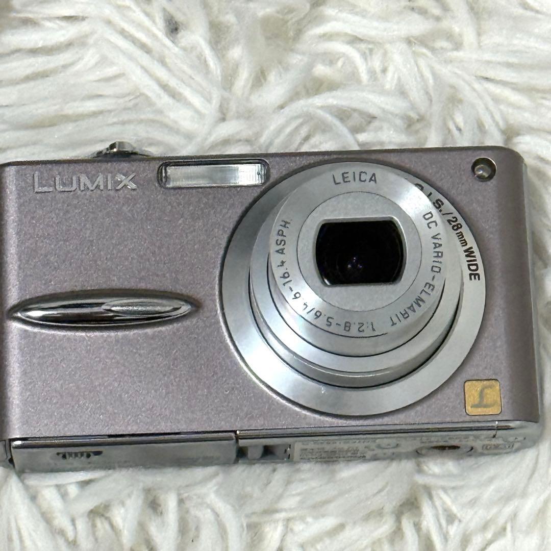 Panasonic LUMIX DMC-FX30 実働品 完品 ブラウンデジカメ