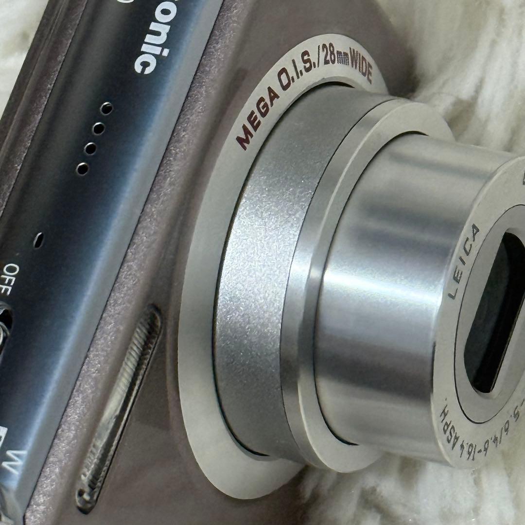 Panasonic LUMIX DMC-FX30 実働品 完品 ブラウンデジカメ