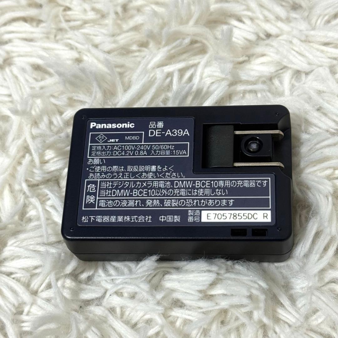 Panasonic LUMIX DMC-FX30 実働品 完品 ブラウンデジカメ