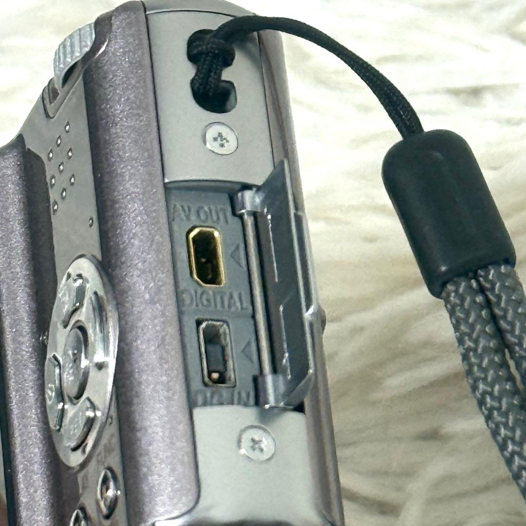 Panasonic LUMIX DMC-FX30 実働品 完品 ブラウンデジカメ