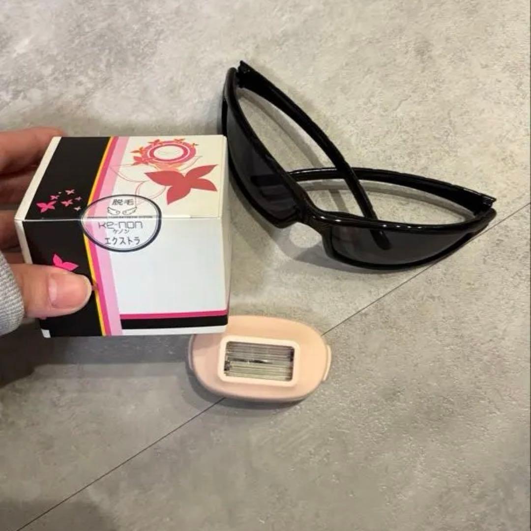 ケノン 脱毛器 Ver.7.1 カートリッジ付き