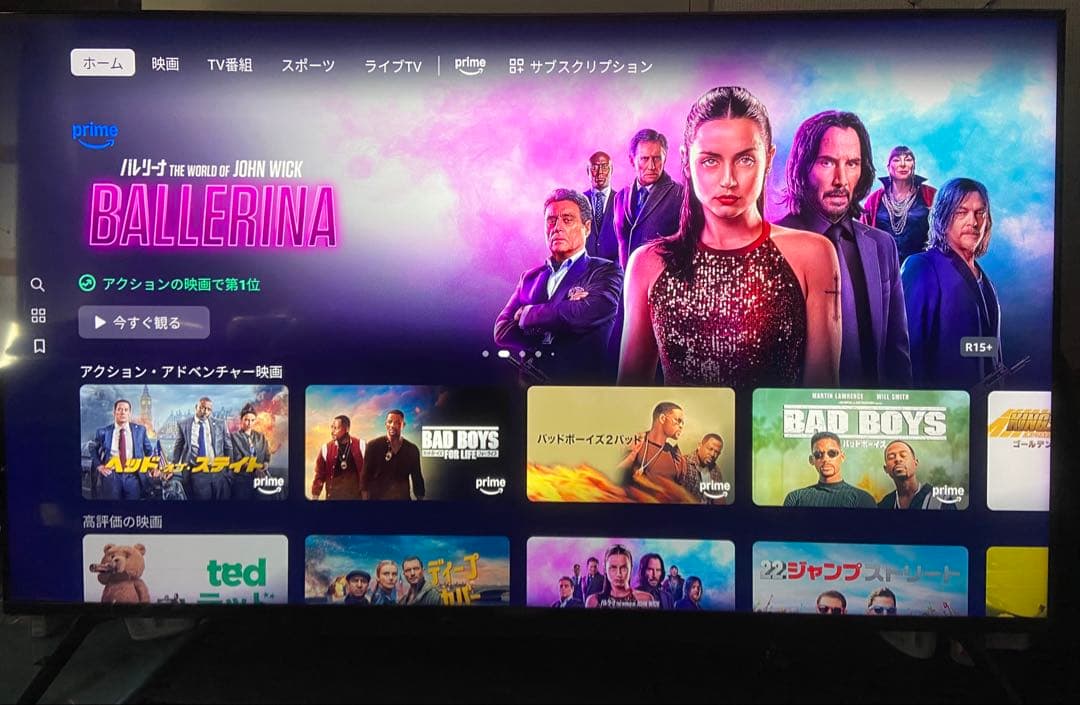 SONY 4K液晶テレビ KJ-55X85J 55インチ