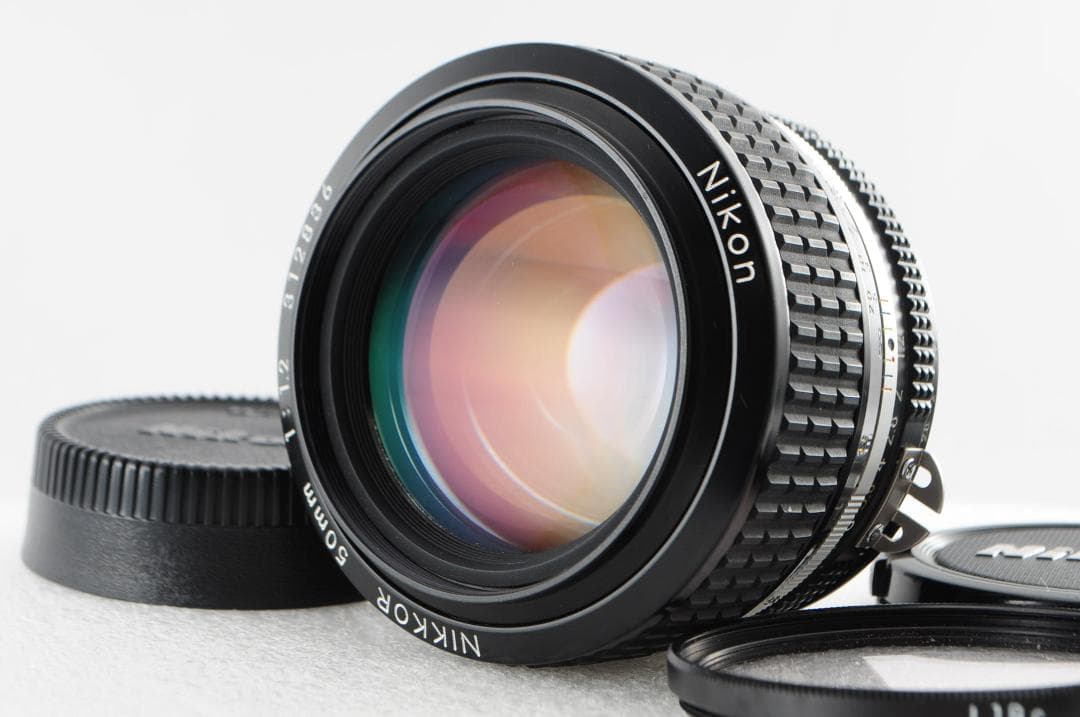 sale!★極上美品！★Nikon Ai-S NIKKOR 50mm F1.2