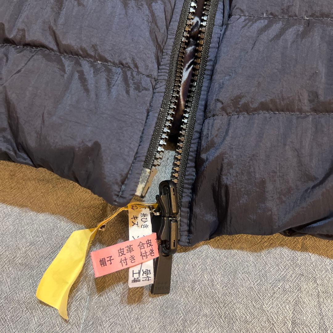 タトラス　リバーシブルダウン　ローズバッド別注　サイズ01 クリーニング済み