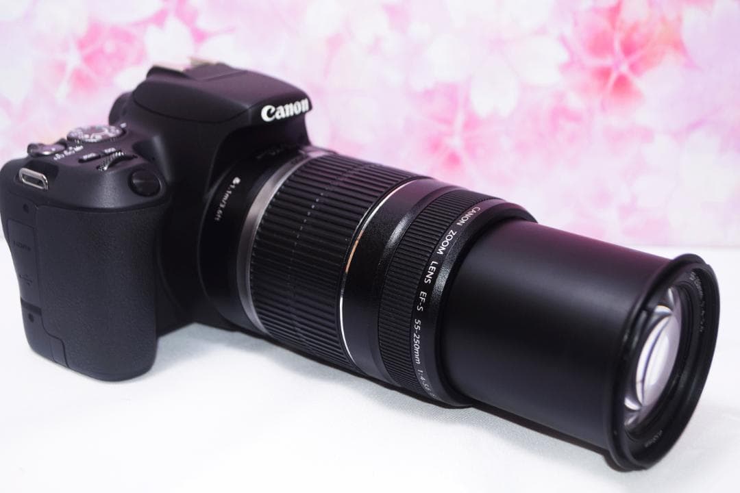 極美品★Canon EOS kiss X9★高速AF●Wi-Fi内蔵●