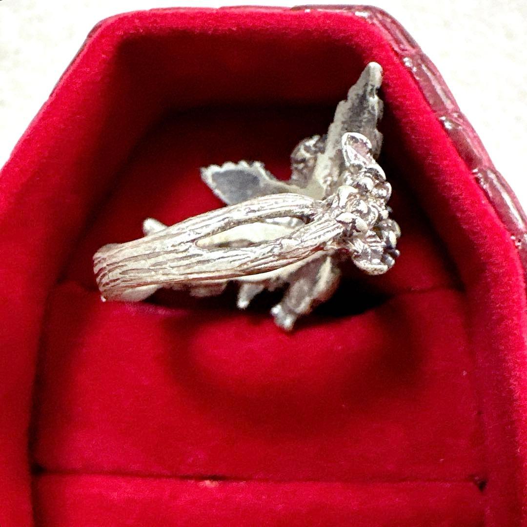 【レア】ジャンポールゴルチエ エンジェルリング 指輪 天使 シルバー925