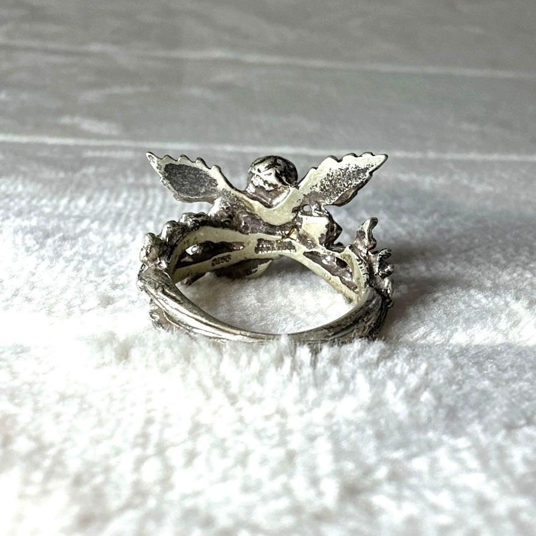 【レア】ジャンポールゴルチエ エンジェルリング 指輪 天使 シルバー925