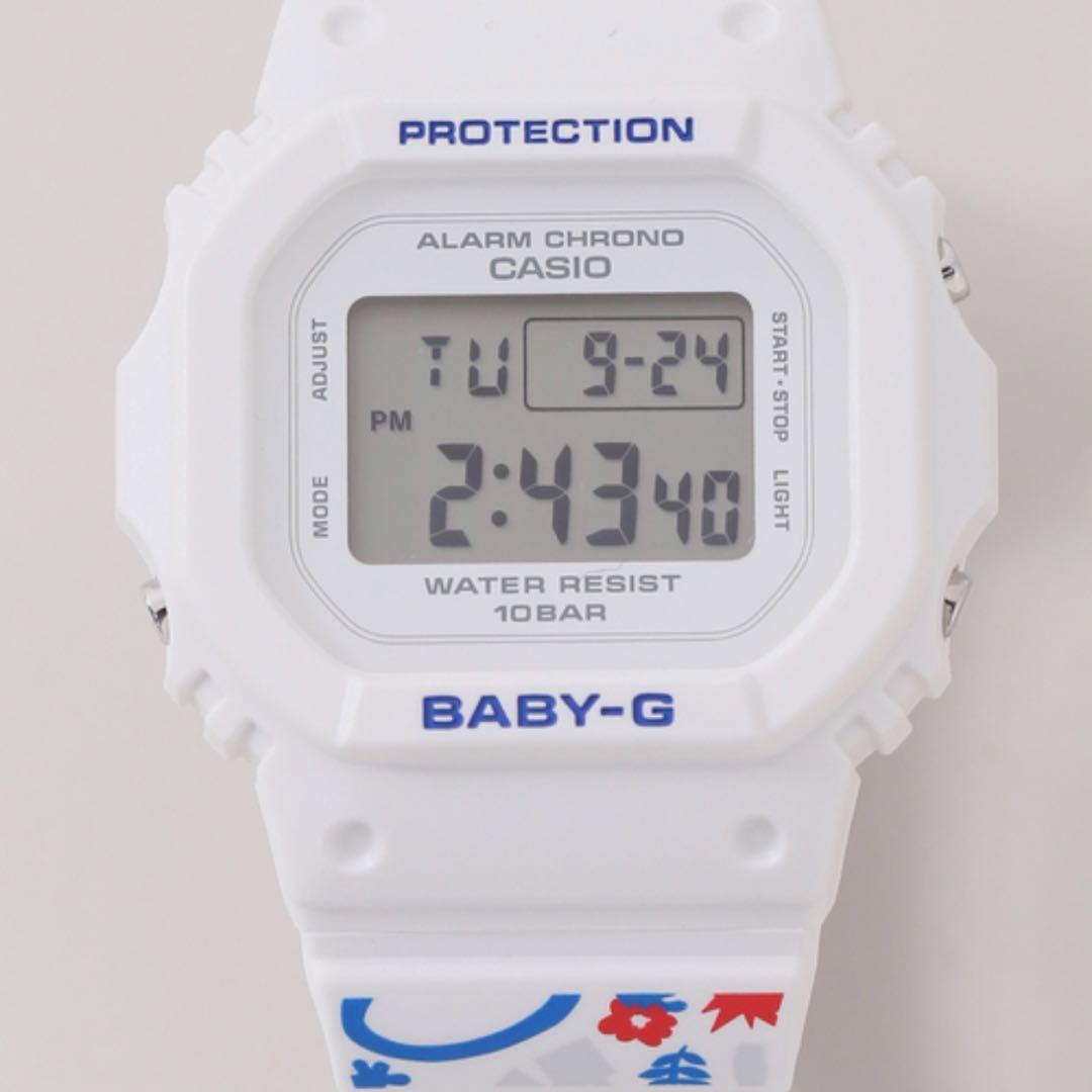 CASIOカシオ別注 BABY-G EXPO2025 ミャクミャク 大阪関西万博