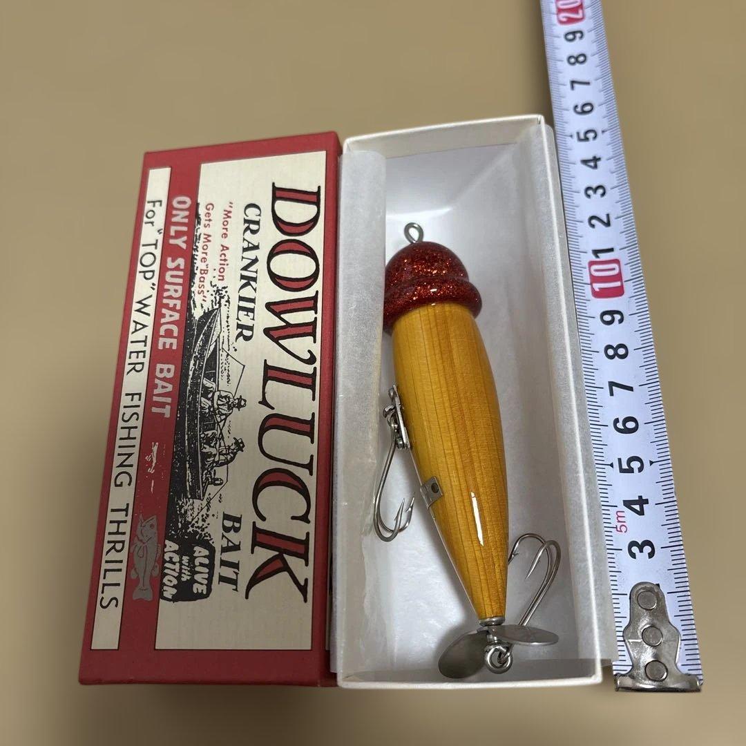 【希少】dowluck 道楽 エノキントーピード ●未使用品●