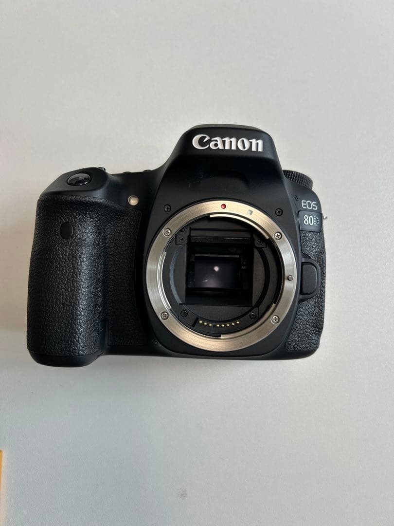Canon EOS 80D デジタル一眼レフ EF-S 18-85mmレンズ付き