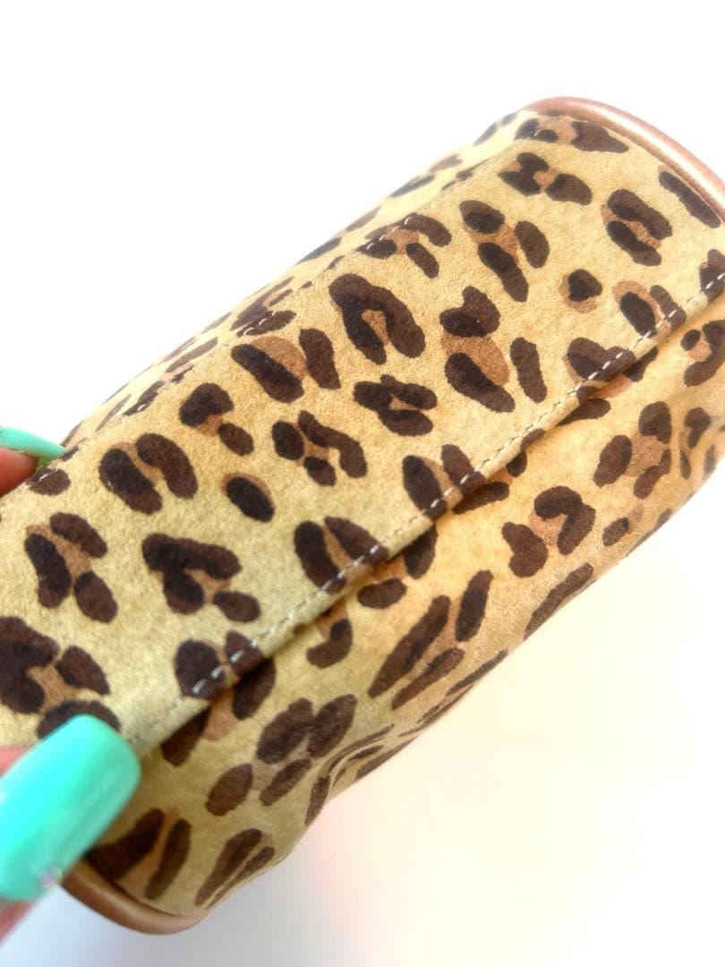 ☆タリナタランティーノ☆レオパード柄 パーティーチェーンポーチ　希少品