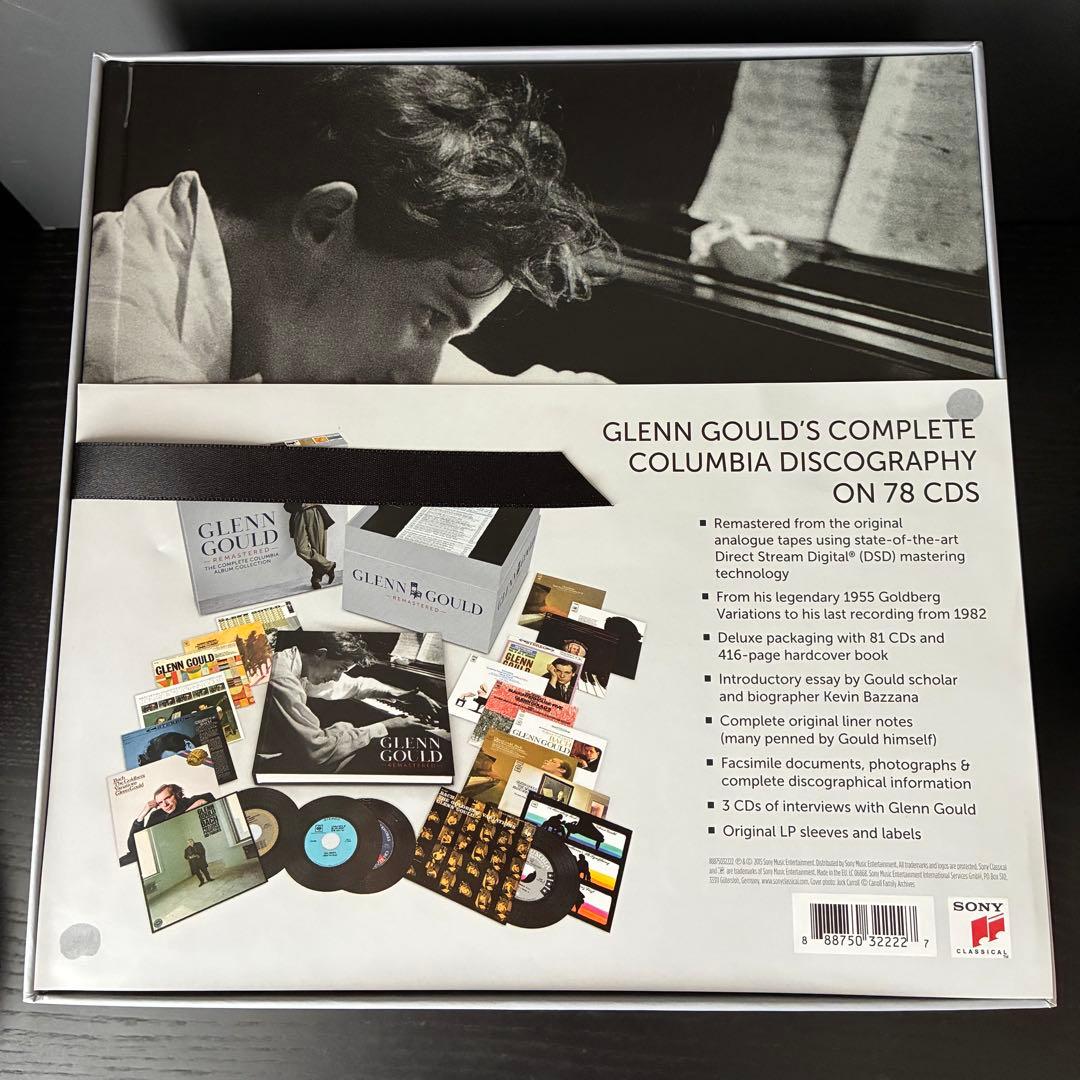 グレングールド　リマスタード 81CD