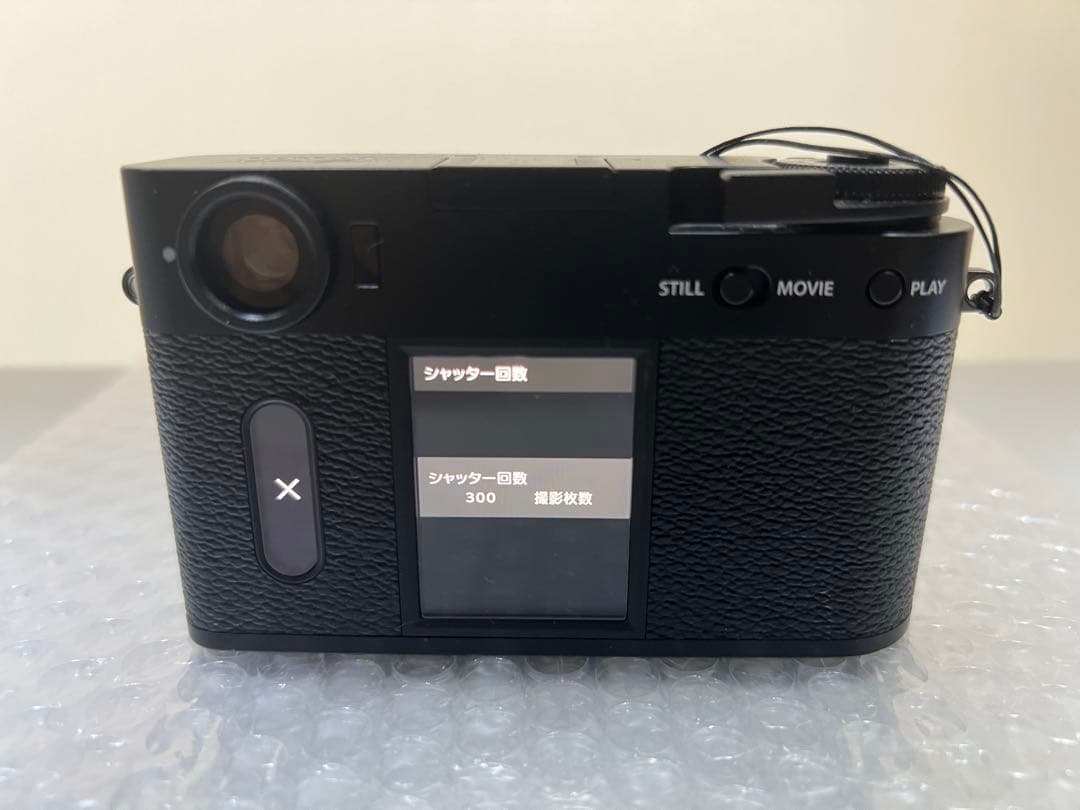 Fujifilm Xhalf ブラック