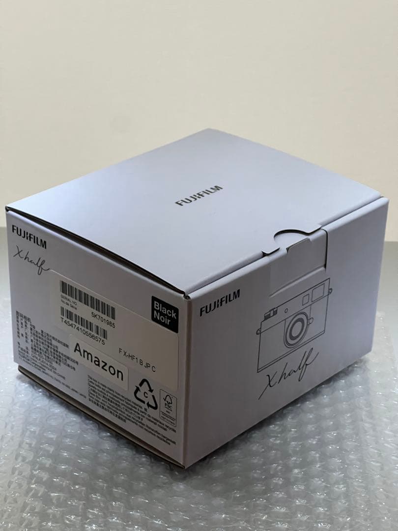Fujifilm Xhalf ブラック