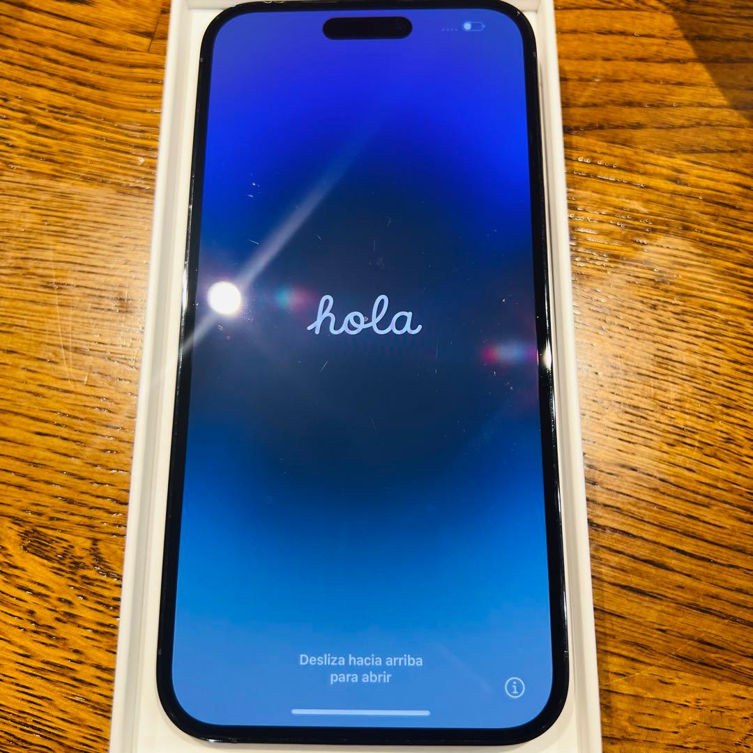 iPhone 14 pro max 256GB ディープパープル