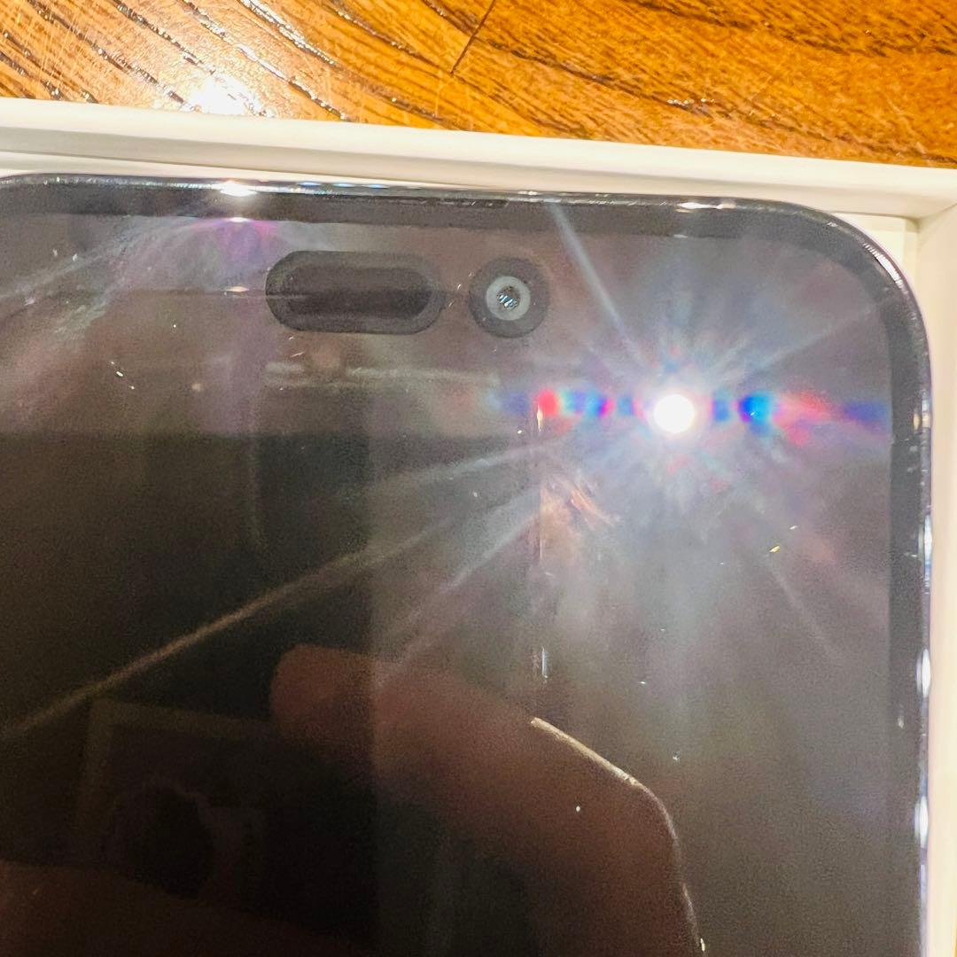 iPhone 14 pro max 256GB ディープパープル