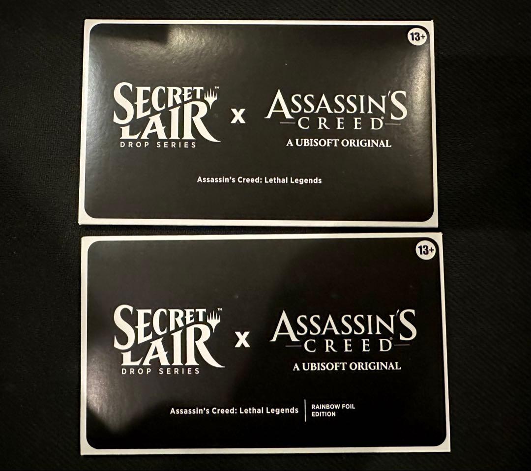 Secret Lair x アサシンクリード Lethal Legends