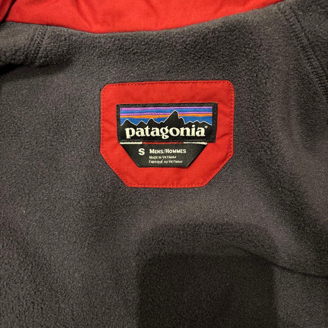 希少！patagoniaシェルドシンチラブルゾン サイズS