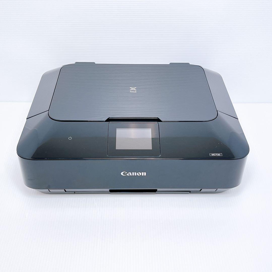 ■印刷枚数少■Canon MG7130 インクジェットプリンター キャノン